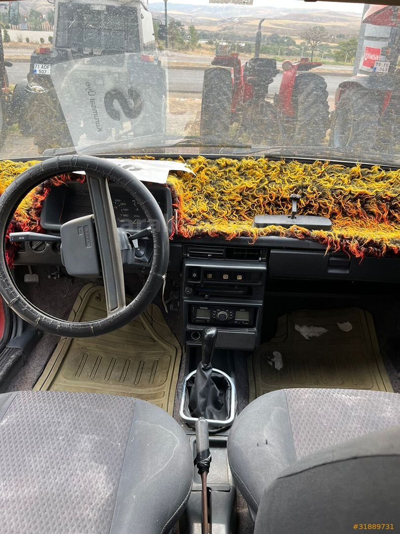 Galeriden Lada Samara 1.3 1993 Model Kırıkkale 265.000 km Kırmızı 6