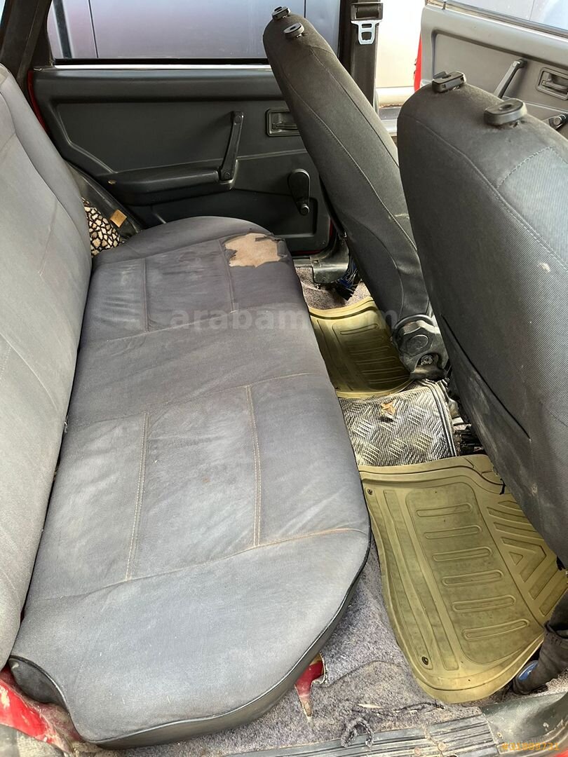 Galeriden Lada Samara 1.3 1993 Model Kırıkkale 265.000 km Kırmızı 4
