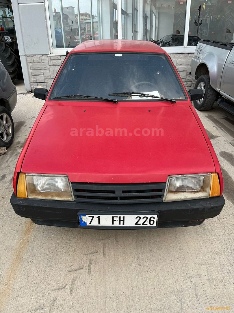 Galeriden Lada Samara 1.3 1993 Model Kırıkkale 265.000 km Kırmızı 2