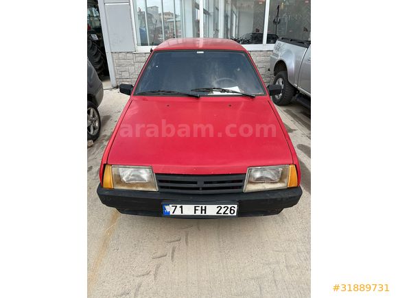 LADA SAMARA 1993 MODEL LPG Lİ-