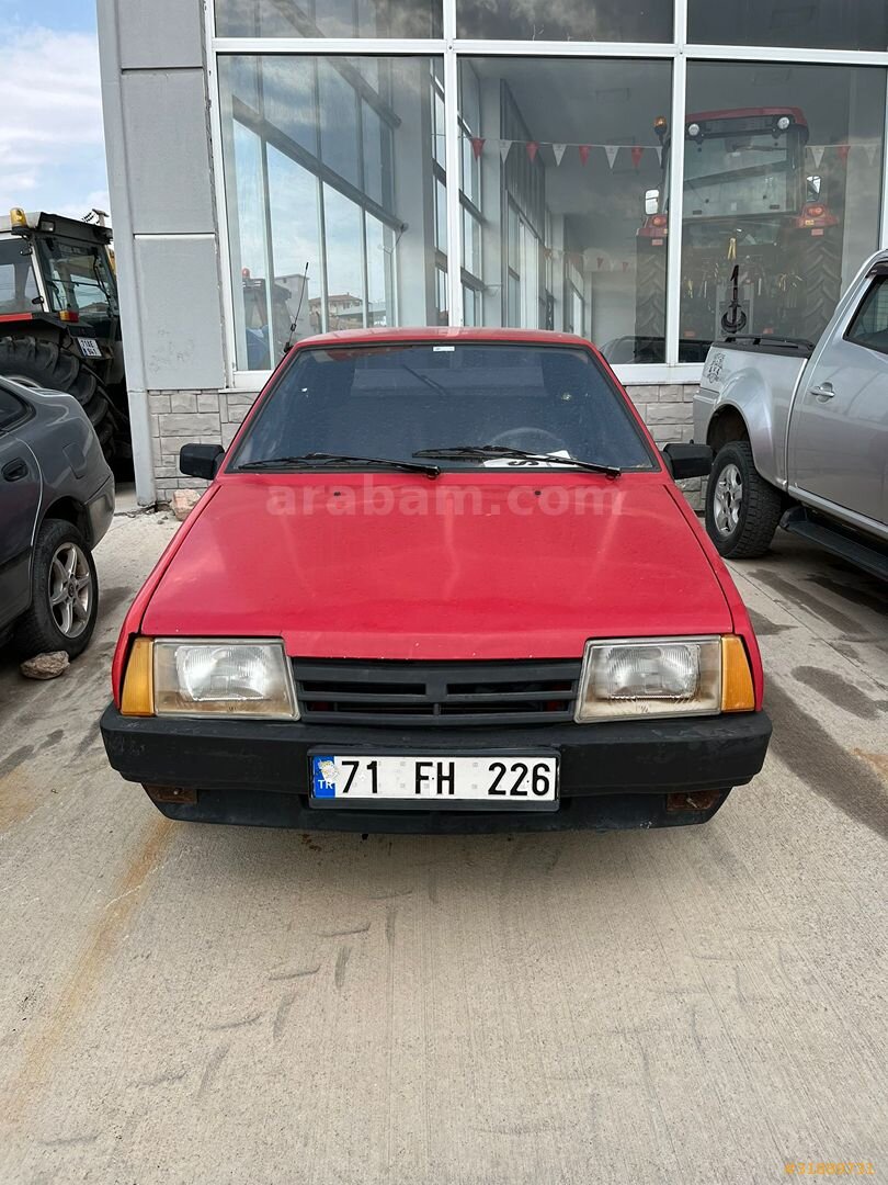 Galeriden Lada Samara 1.3 1993 Model Kırıkkale 265.000 km Kırmızı 1