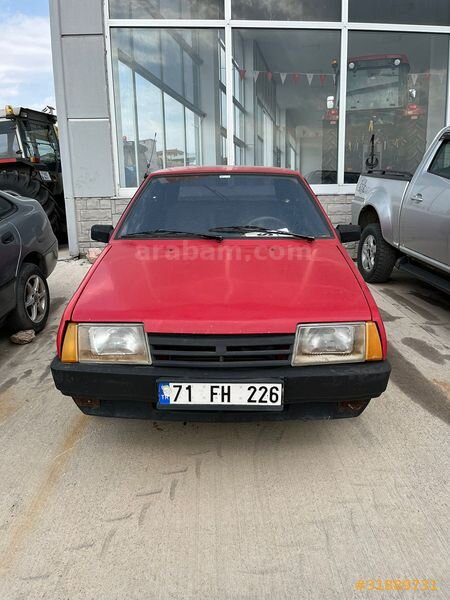 Galeriden Lada Samara 1.3 1993 Model Kırıkkale 265.000 km Kırmızı
