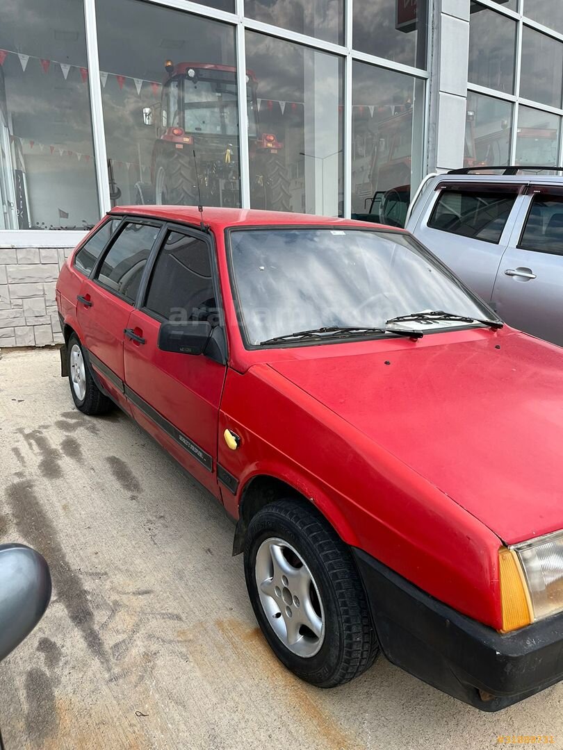 Galeriden Lada Samara 1.3 1993 Model Kırıkkale 265.000 km Kırmızı 5
