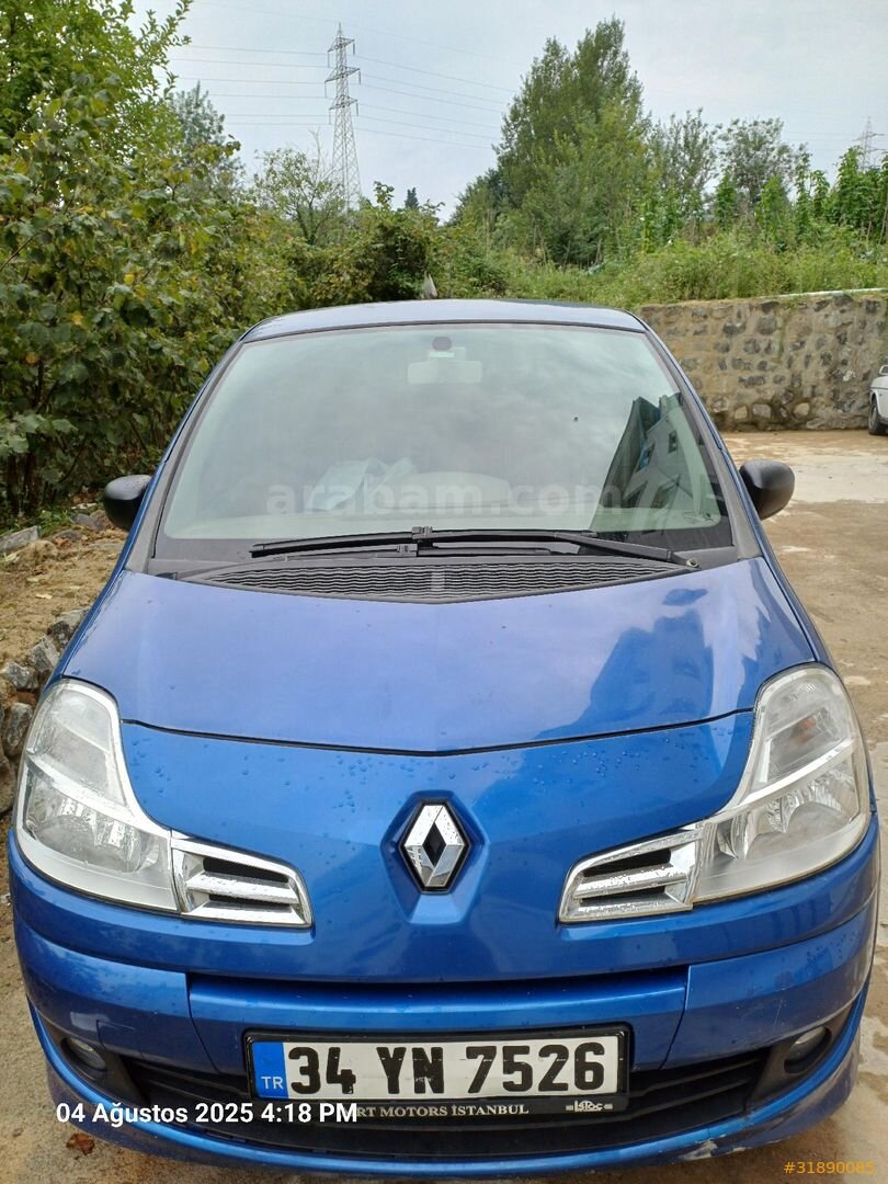 Sahibinden Renault Modus 1.4 Dynamique 2009 Model Kars 266.000 km Mavi (metalik) 1