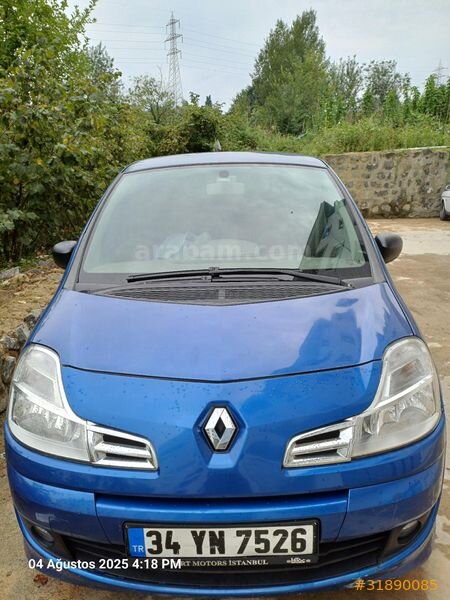 Sahibinden Renault Modus 1.4 Dynamique 2009 Model Kars 266.000 km Mavi (metalik)