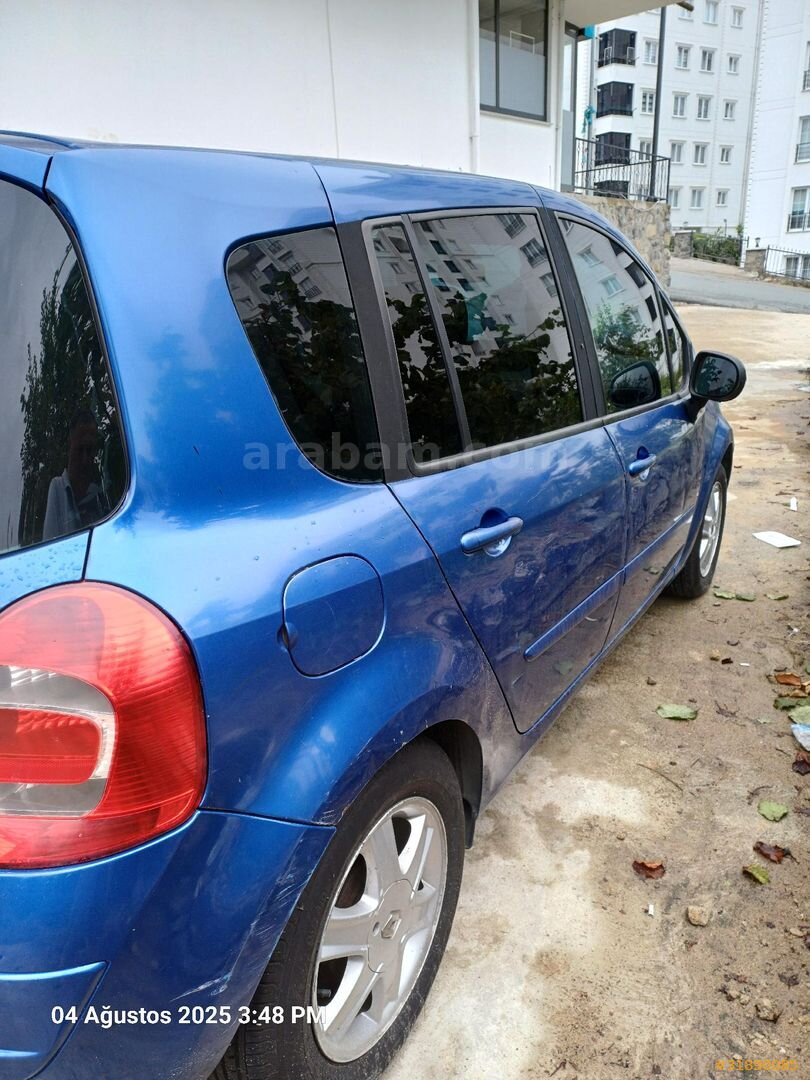 Sahibinden Renault Modus 1.4 Dynamique 2009 Model Kars 266.000 km Mavi (metalik) 7