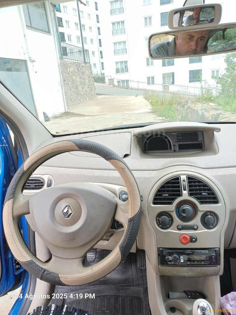 Sahibinden Renault Modus 1.4 Dynamique 2009 Model Kars 266.000 km Mavi (metalik) 2