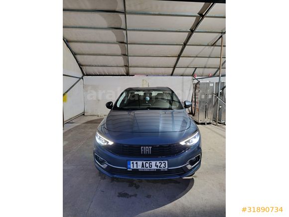 Sahibinden Fiat Egea 1.4 Fire Urban 2024 Model 25.000KM'DE LANSMAN RENGİ!!!
