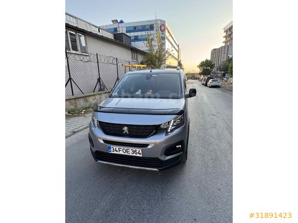 Sahibinden Peugeot Rifter 1.5 BlueHDI GT 
2022 Model İstanbul
Numara 0532.202.01.73