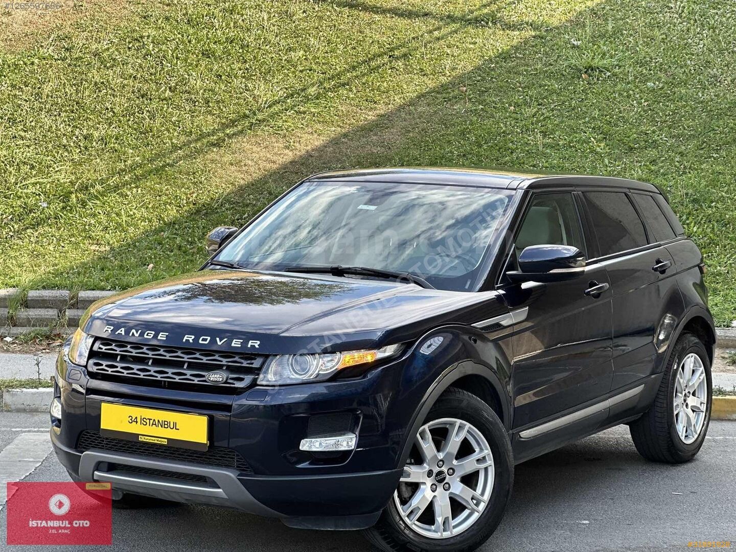 KREDİ OLUR DEĞİŞENSİZ 2012 RANGE ROVER EVOQUE DUSUK KM 2