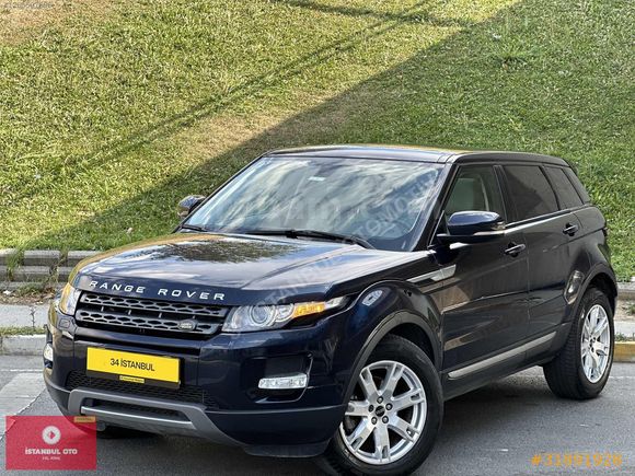 KREDİ OLUR DEĞİŞENSİZ 2012 RANGE ROVER EVOQUE DUSUK KM