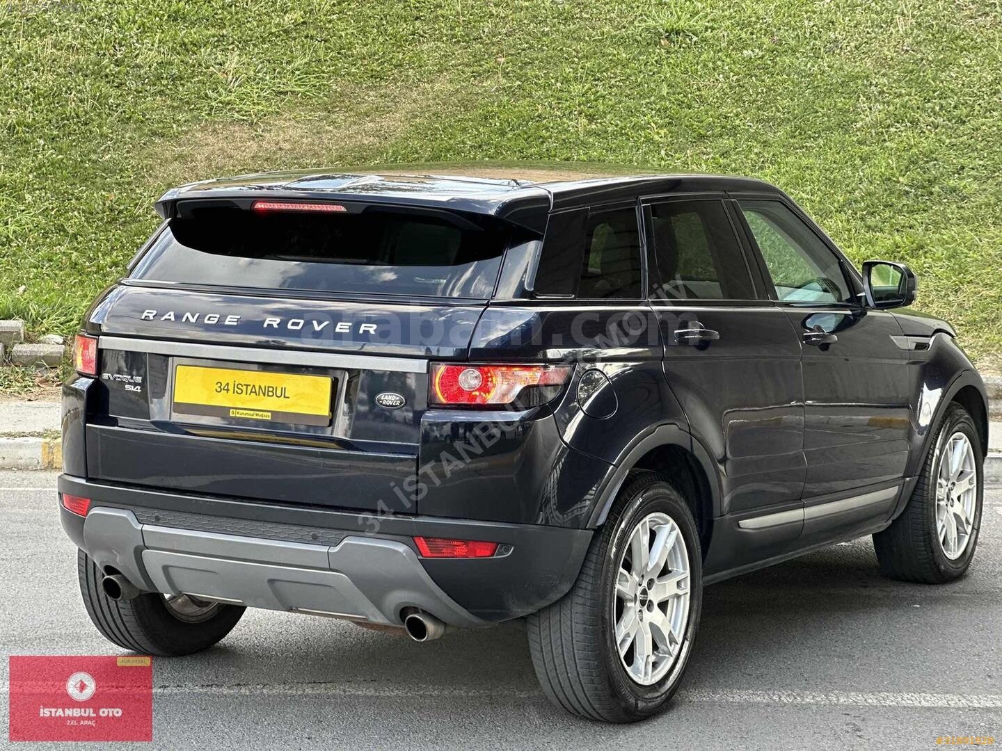 KREDİ OLUR DEĞİŞENSİZ 2012 RANGE ROVER EVOQUE DUSUK KM 6
