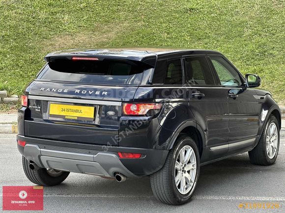 KREDİ OLUR DEĞİŞENSİZ 2012 RANGE ROVER EVOQUE DUSUK KM