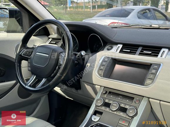KREDİ OLUR DEĞİŞENSİZ 2012 RANGE ROVER EVOQUE DUSUK KM