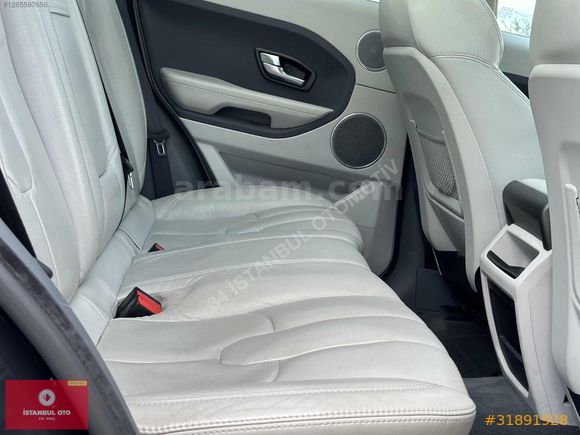 KREDİ OLUR DEĞİŞENSİZ 2012 RANGE ROVER EVOQUE DUSUK KM