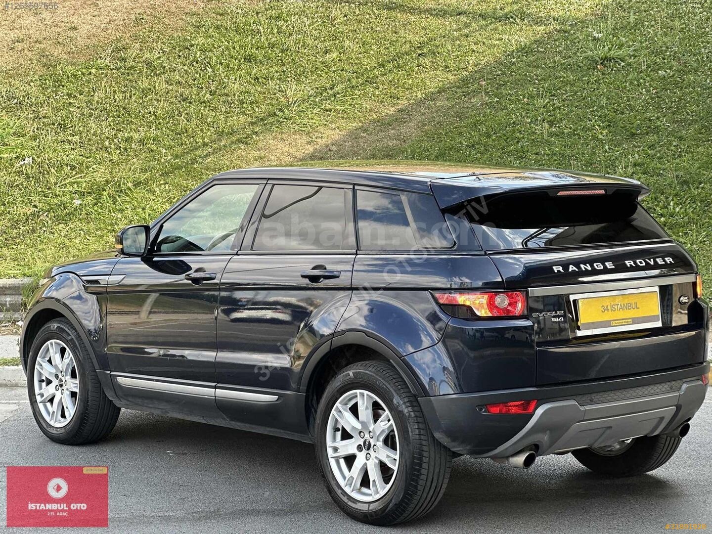 KREDİ OLUR DEĞİŞENSİZ 2012 RANGE ROVER EVOQUE DUSUK KM 4