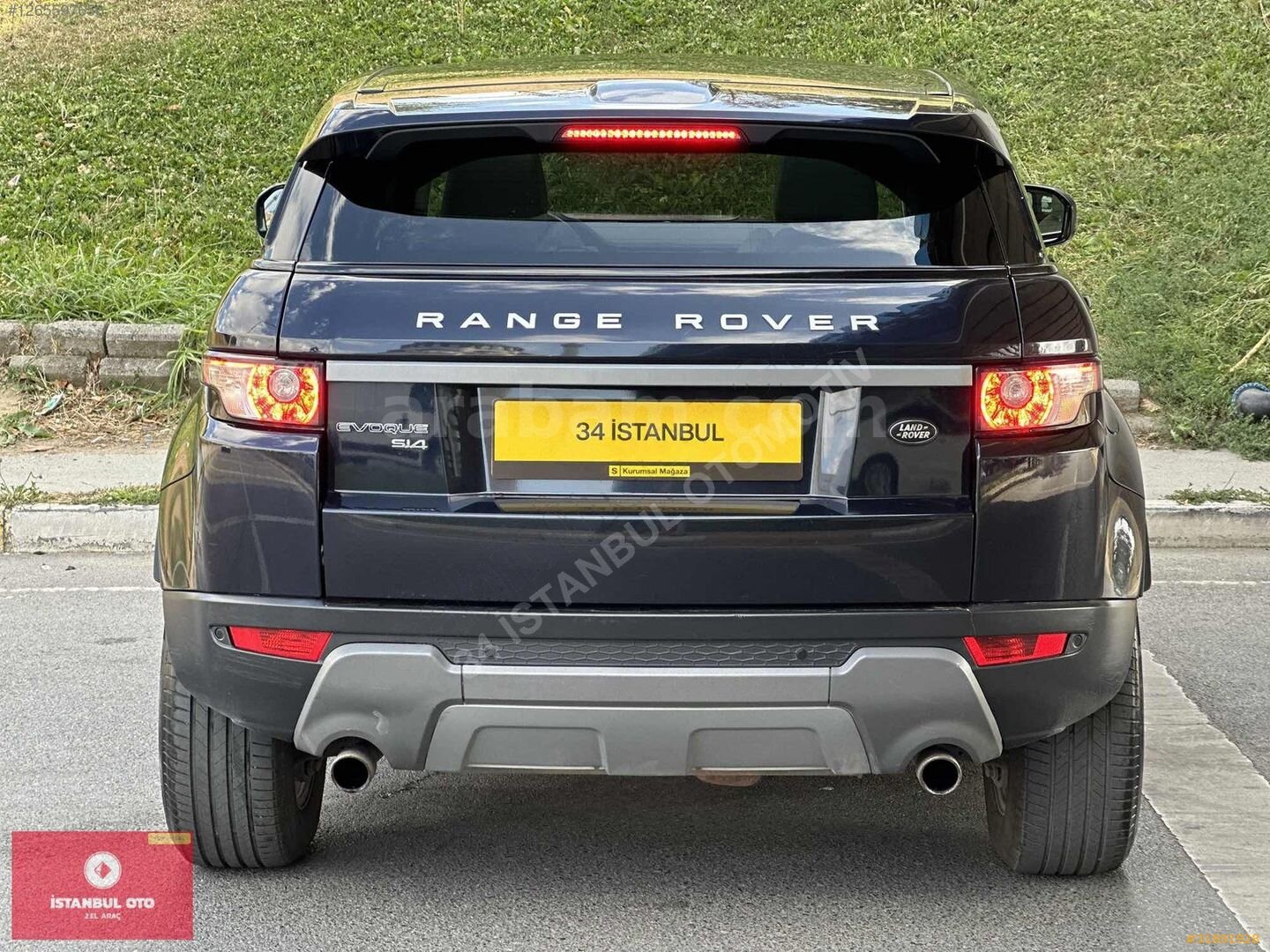 KREDİ OLUR DEĞİŞENSİZ 2012 RANGE ROVER EVOQUE DUSUK KM 5
