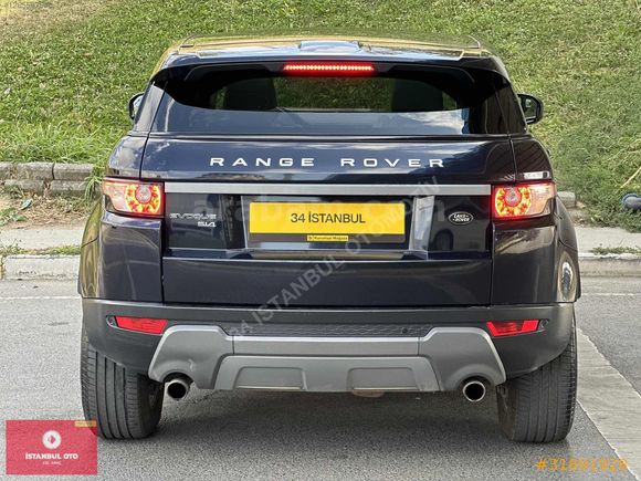 KREDİ OLUR DEĞİŞENSİZ 2012 RANGE ROVER EVOQUE DUSUK KM