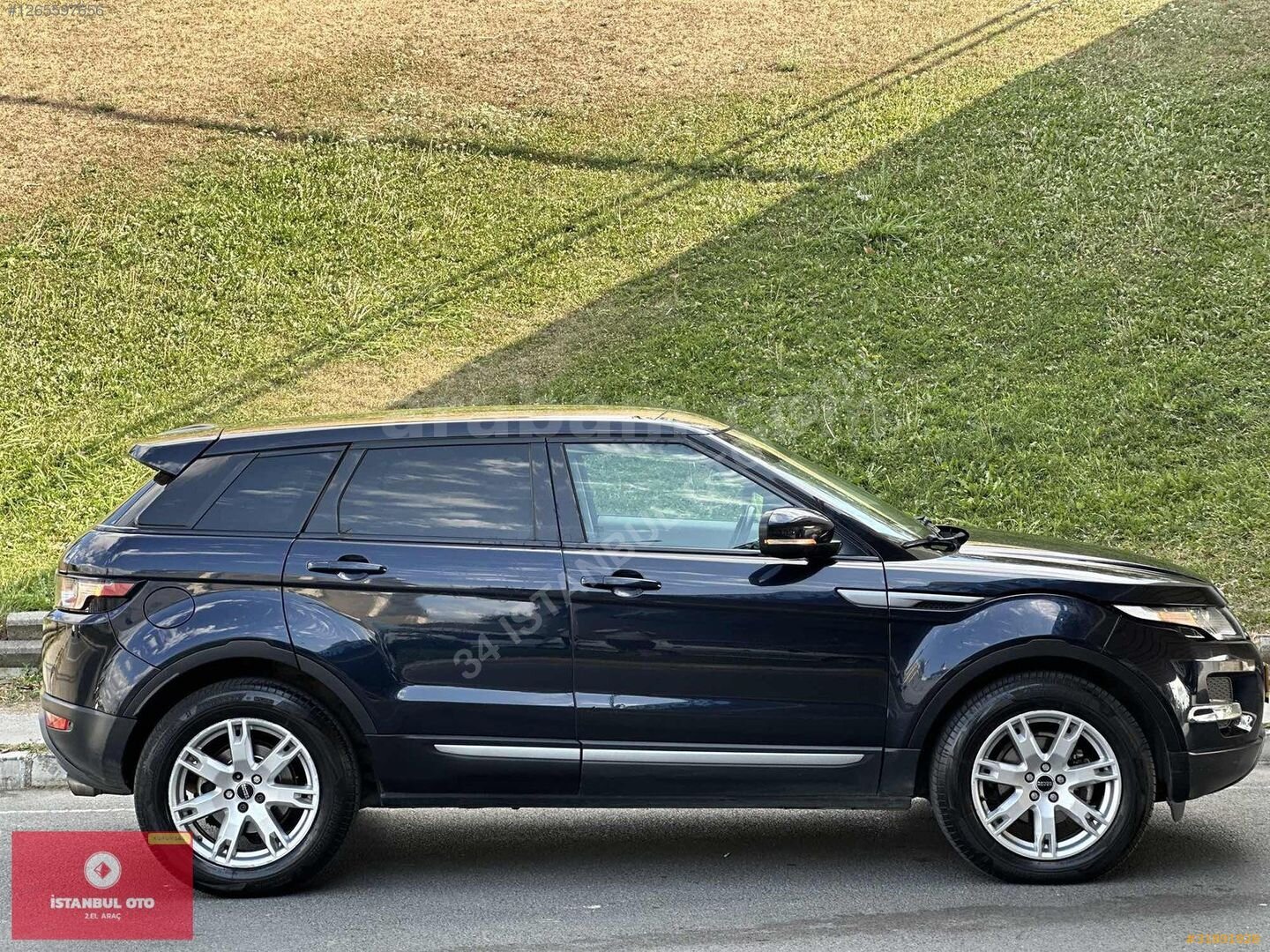 KREDİ OLUR DEĞİŞENSİZ 2012 RANGE ROVER EVOQUE DUSUK KM 7