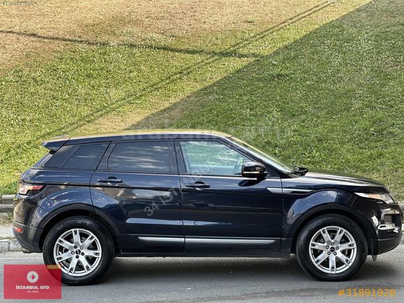 KREDİ OLUR DEĞİŞENSİZ 2012 RANGE ROVER EVOQUE DUSUK KM