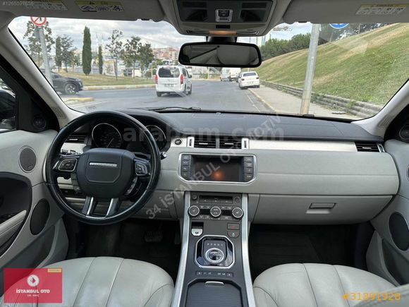 KREDİ OLUR DEĞİŞENSİZ 2012 RANGE ROVER EVOQUE DUSUK KM