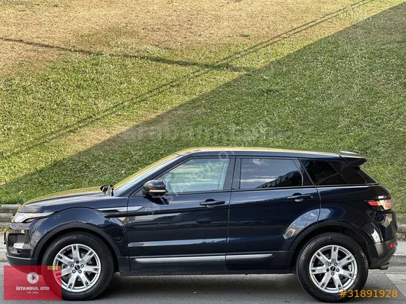 KREDİ OLUR DEĞİŞENSİZ 2012 RANGE ROVER EVOQUE DUSUK KM