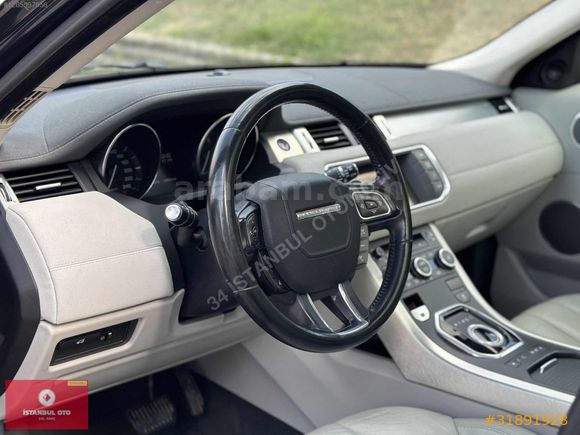 KREDİ OLUR DEĞİŞENSİZ 2012 RANGE ROVER EVOQUE DUSUK KM