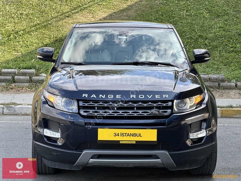 KREDİ OLUR DEĞİŞENSİZ 2012 RANGE ROVER EVOQUE DUSUK KM