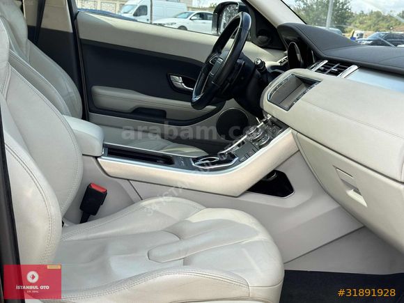 KREDİ OLUR DEĞİŞENSİZ 2012 RANGE ROVER EVOQUE DUSUK KM