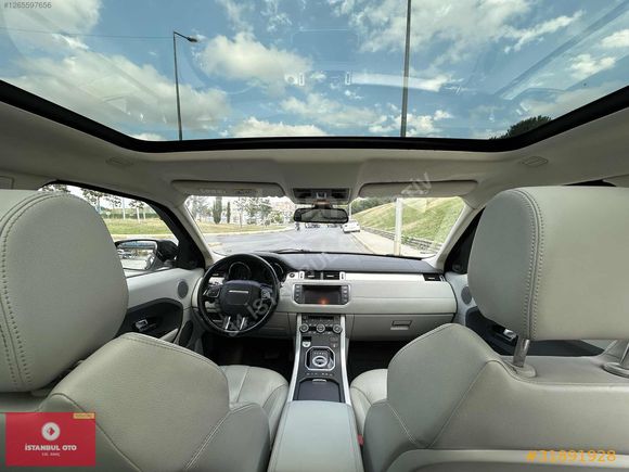 KREDİ OLUR DEĞİŞENSİZ 2012 RANGE ROVER EVOQUE DUSUK KM