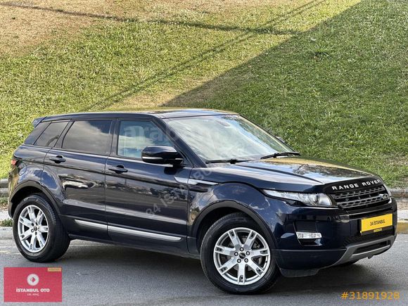 KREDİ OLUR DEĞİŞENSİZ 2012 RANGE ROVER EVOQUE DUSUK KM