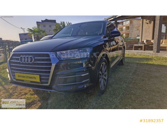 2017 MODEL BAYİ ÇIKIŞLI AUDİ Q7 2.0 TFSİ Quattro