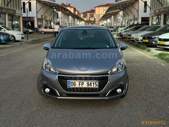 Sahibinden Peugeot 208 1.5 BlueHDi Signature 2020 Model Erzurum