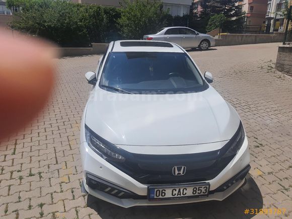 Sahibinden Honda Civic 1.6 i-VTEC Eco Executive 2020 Model Ankara