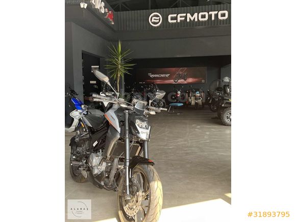 ALABAŞ MOTORSAN NK250 BAYİDEN HEMEN TESLİM