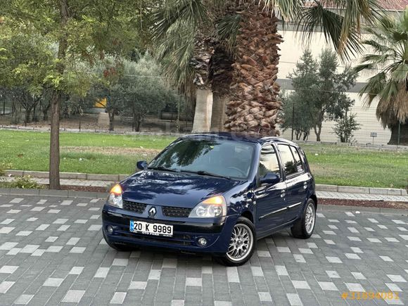 Galeriden Renault Clio 1.2 Authentique 2004 Model Denizli