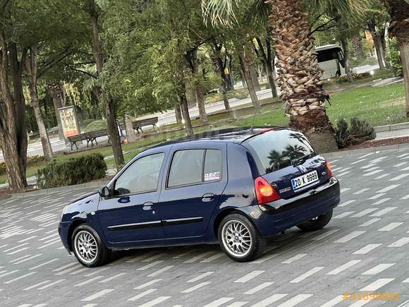 Galeriden Renault Clio 1.2 Authentique 2004 Model Denizli