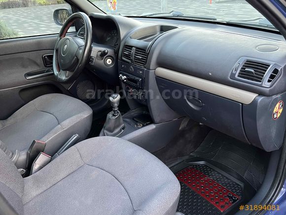 Galeriden Renault Clio 1.2 Authentique 2004 Model Denizli