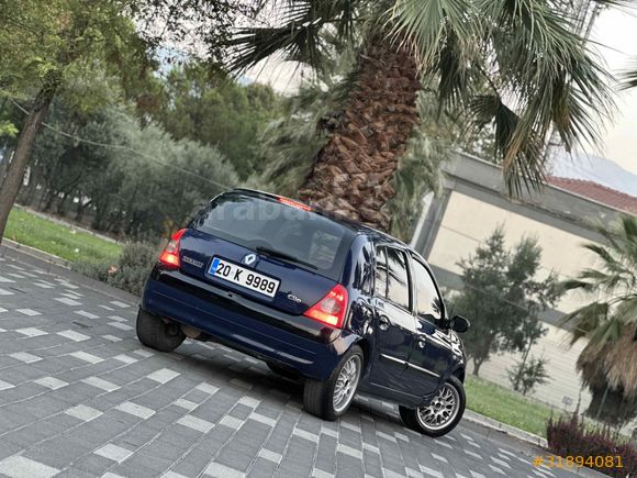 Galeriden Renault Clio 1.2 Authentique 2004 Model Denizli