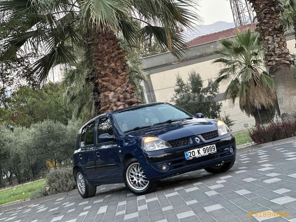 Galeriden Renault Clio 1.2 Authentique 2004 Model Denizli