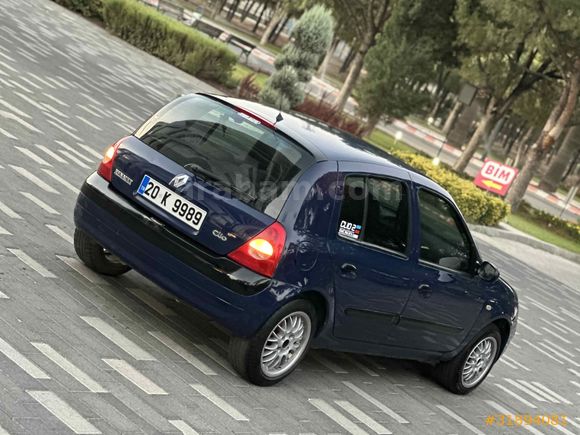 Galeriden Renault Clio 1.2 Authentique 2004 Model Denizli