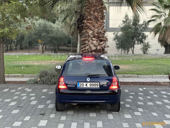 Galeriden Renault Clio 1.2 Authentique 2004 Model Denizli