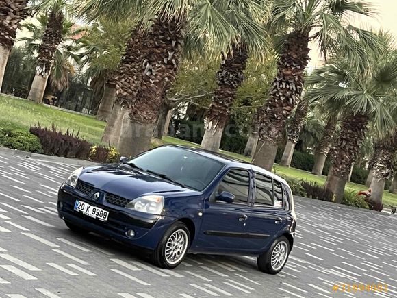 Galeriden Renault Clio 1.2 Authentique 2004 Model Denizli