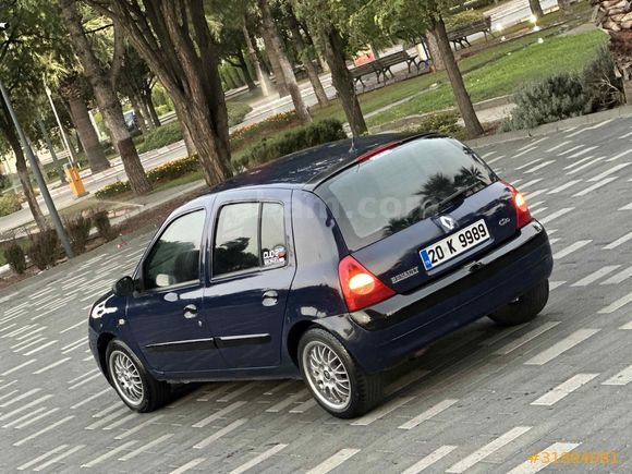 Galeriden Renault Clio 1.2 Authentique 2004 Model Denizli