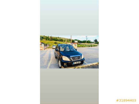 Sahibinden Chery Tiggo 1.6 Acteco Forza 2009 Model 