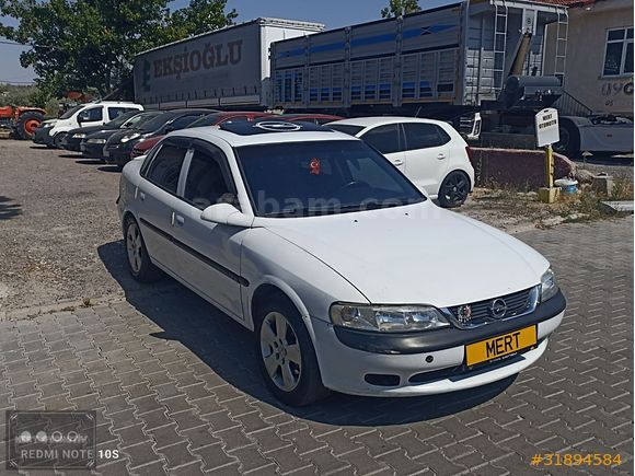 1998 OPEL VECTRA 2.0 CD SUNROFF LU FULL PAKET
