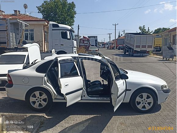 1998 OPEL VECTRA 2.0 CD SUNROFF LU FULL PAKET