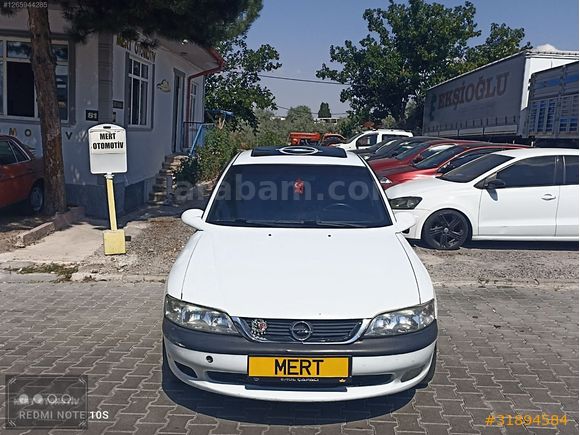1998 OPEL VECTRA 2.0 CD SUNROFF LU FULL PAKET