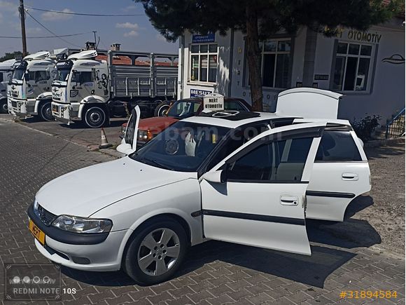 1998 OPEL VECTRA 2.0 CD SUNROFF LU FULL PAKET