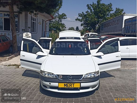 1998 OPEL VECTRA 2.0 CD SUNROFF LU FULL PAKET